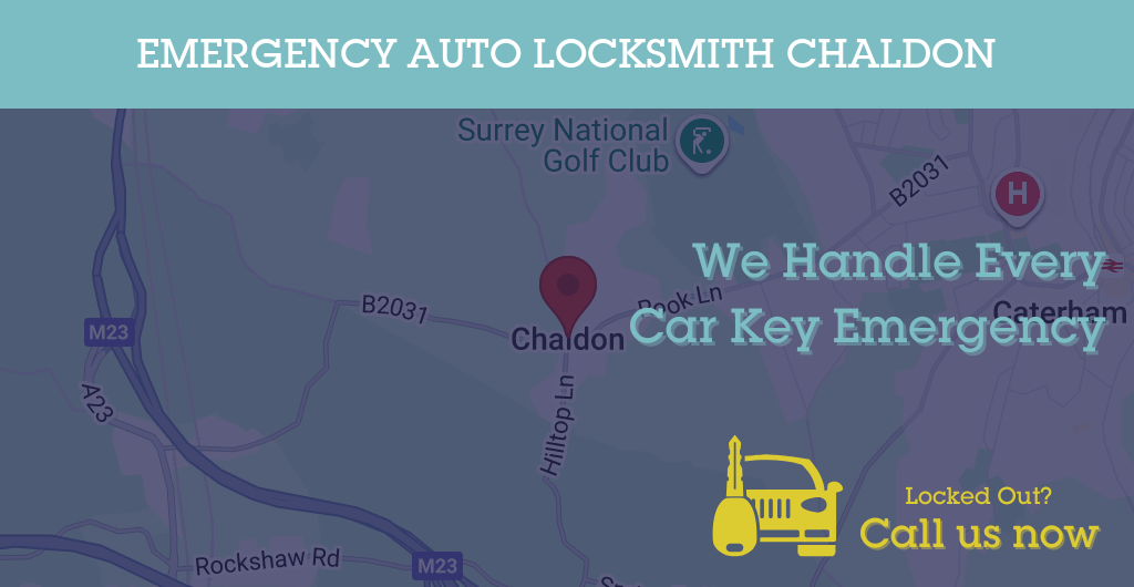 Auto Locksmith Services in Chaldon - Croydon