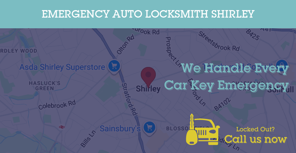 Auto Locksmith Services in Shirley - Croydon