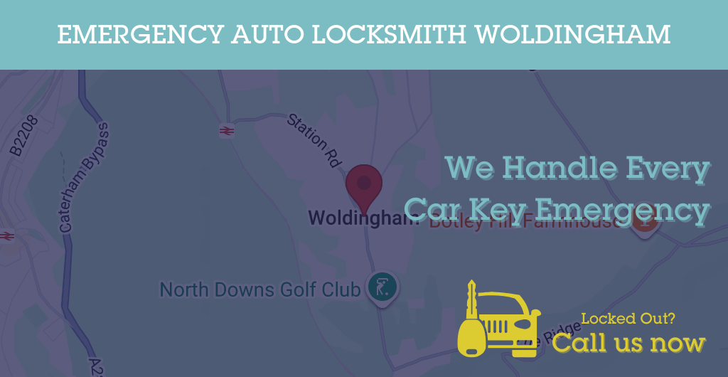 Auto Locksmith Services in Woldingham - Croydon